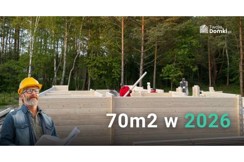 Dom do 70m2 bez pozwolenia w 2026 roku. Co realnie możesz wybudować? 